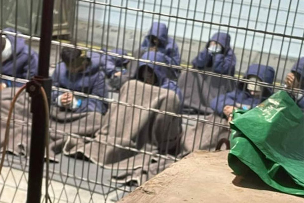 Palestinos Prisioneros Carc