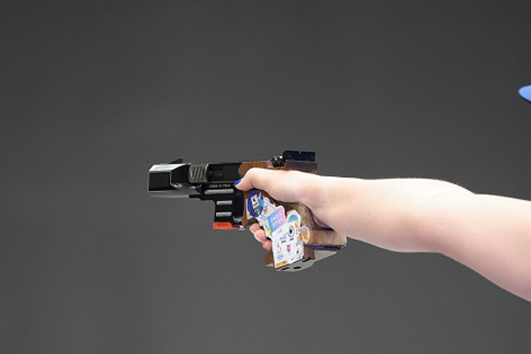 25 TIR Icono Pistola