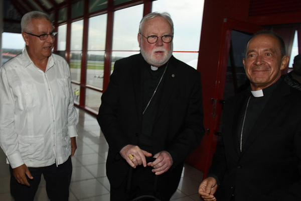 Habana Llegada Paul Richard