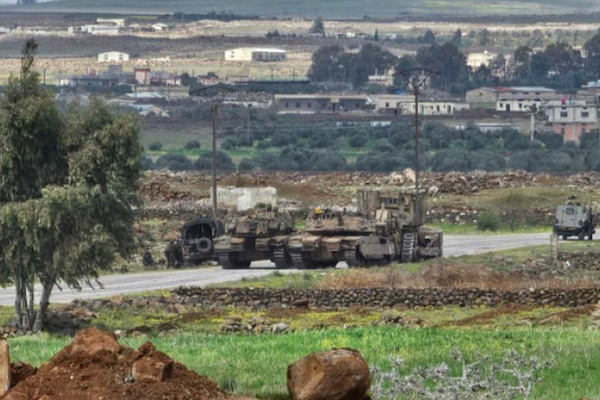 Siria Fuerzas Israelies 1