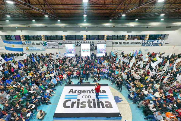 ARGENTINA PJ MANIFESTACIONE