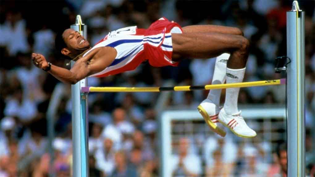 Javier Sotomayor gloria del 1