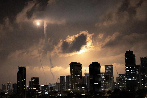 Conflicto Israel Iran 1