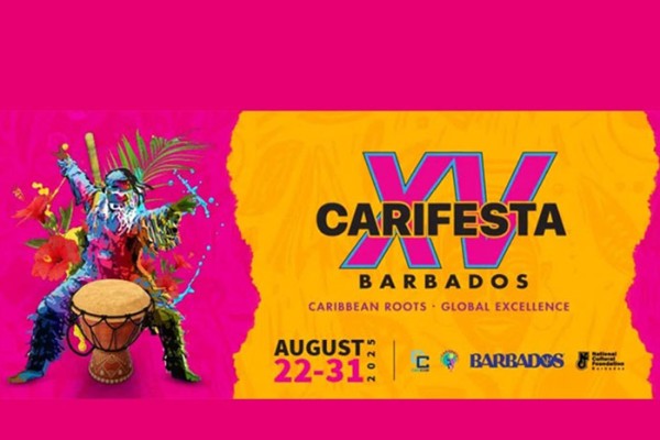 Artistas cubanos en Barbados por Carifesta 2025