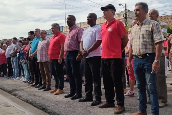 Cuba junto a Venezuela: el apoyo desde Camagüey