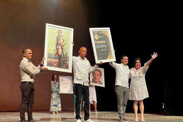 Gala en Camagüey conmemora 48 años de labor cultural
