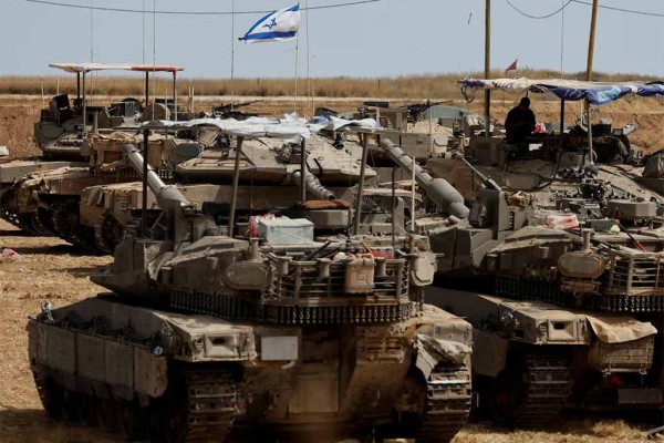 Gaza pide la intervención del mundo para detener ofensiva israelí