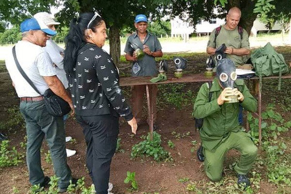 Guaimareños activos en el Día Territorial de la Defensa 