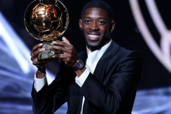 Dembélé es el nuevo Balón de Oro: Conozca a todos los ganadores