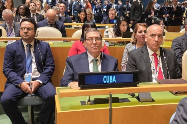 Desarrolla delegación cubana amplia agenda de trabajo en AGNU