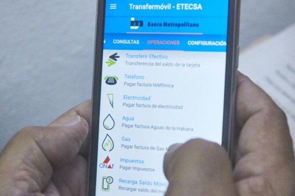 Transfermóvil actualiza su aplicación con nuevas funciones de pago