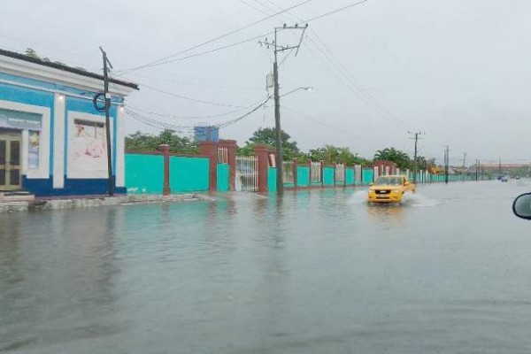 Fin de semana tenso en el oriente a causa de intensas lluvias