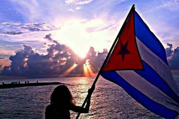 Cuba bandera