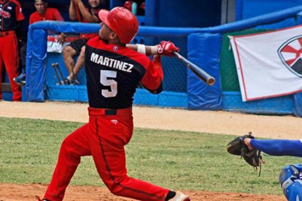 Cuba pelotero Francisco Mar