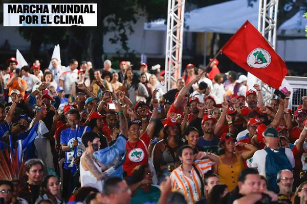 1 Marcha Mundial por el Cli