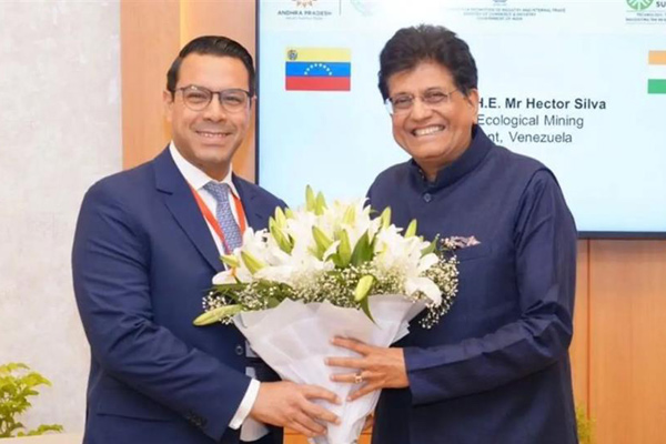 India Venezuela comercio 1