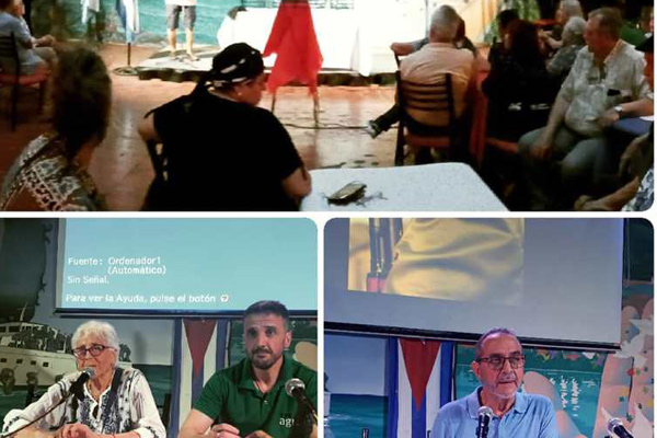 ARGENTINA HOMENAJE A FIDEL