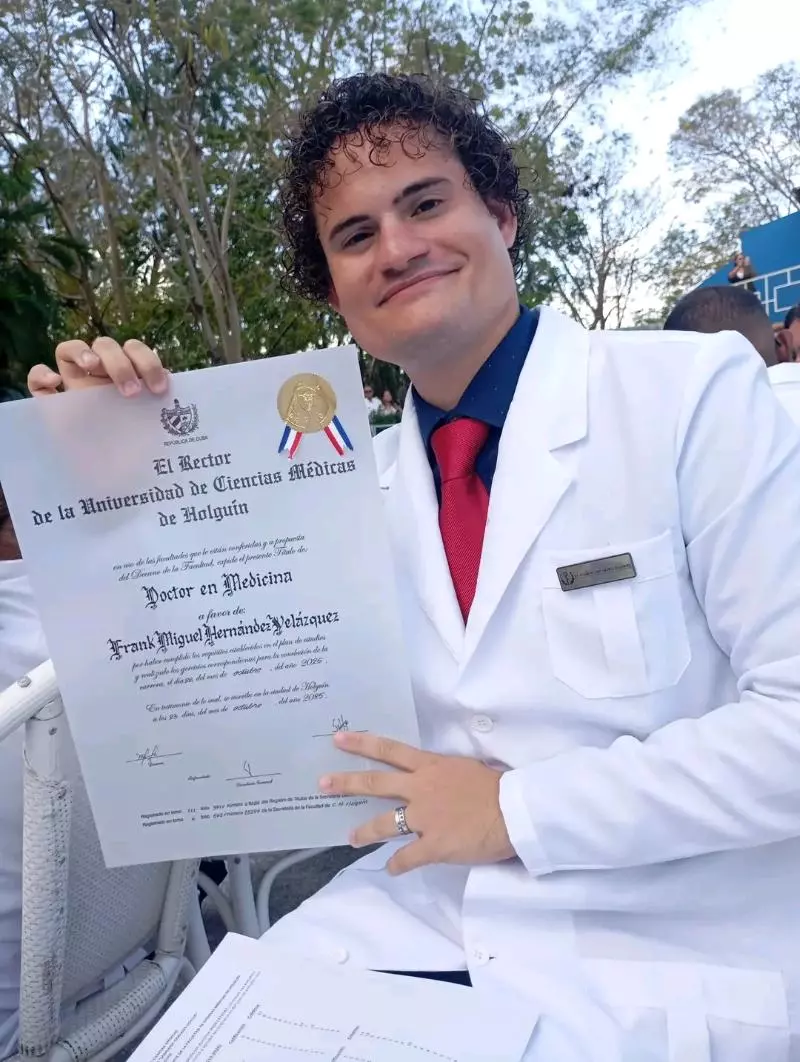 frank miguel graduado medico f maylin