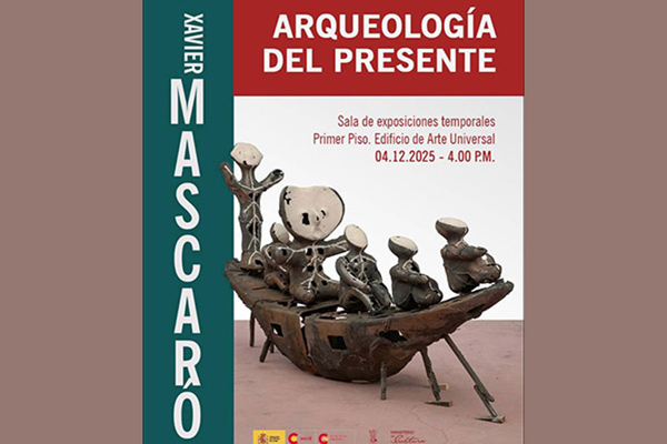 Xavier Mascaro Expo Arqueol