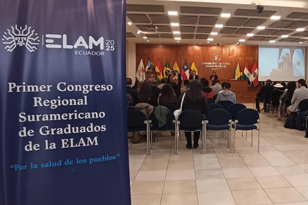 Ecuador I Congreso Elam 1