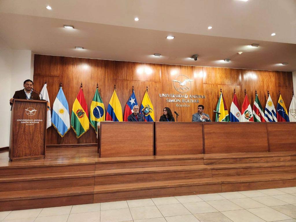 Ecuador I Congreso Elam2