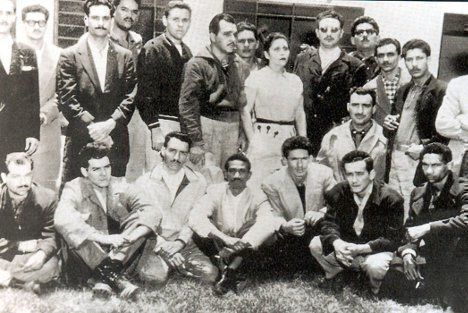 Fidel Castro y el Che guevara en mexico1