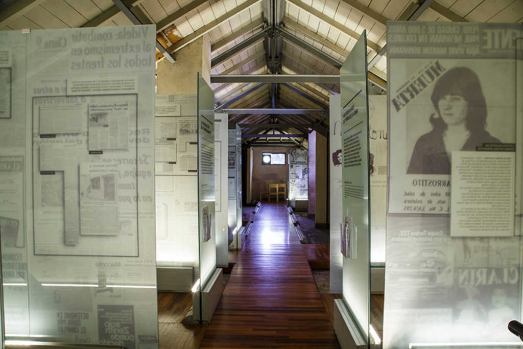 ARGENTINA ESMA INTERIOR