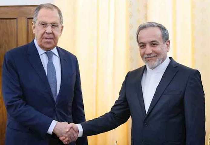 Lavrov Araghchi 1