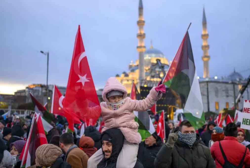 marcha palestina estambul 1
