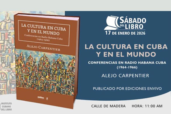 Sabado del Libro Carpentier
