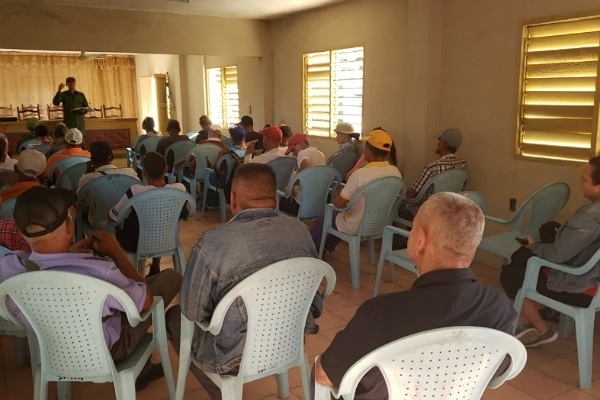 Prevention and Response: Key Aspects of Fire Preparedness in Guáimaro (+Photos)