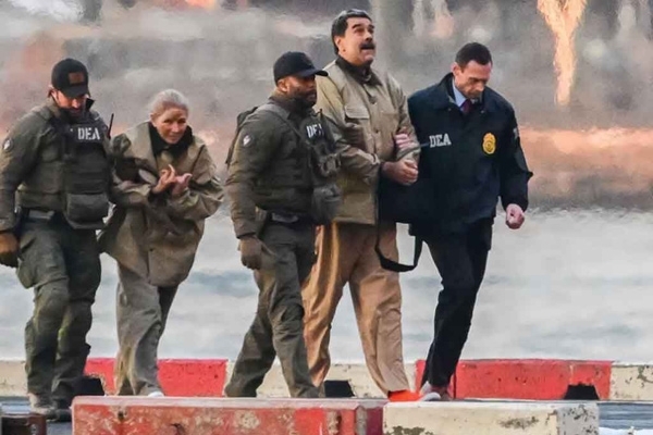 Russia demands the immediate release of President Nicolás Maduro