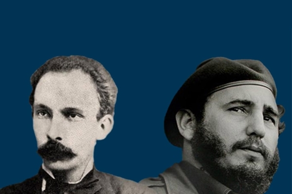 José Martí and Fidel Castro will be honored on their anniversaries