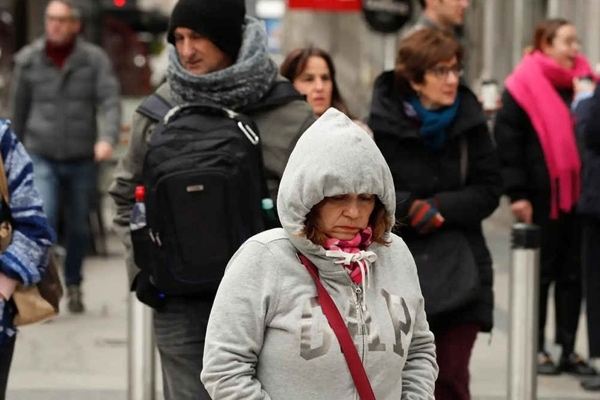 Polar mass threatens Spain after three storms