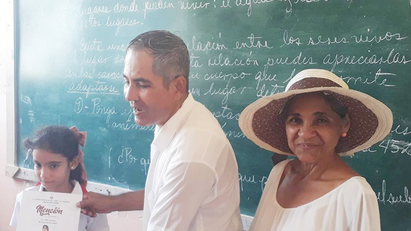 Diusmel y Mirian