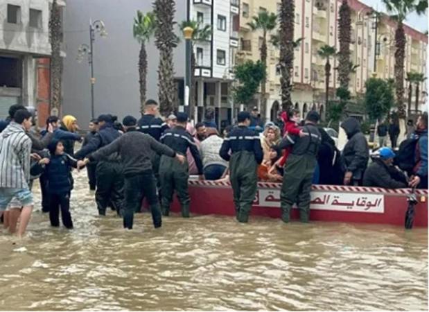 marruecos inundaciones 1