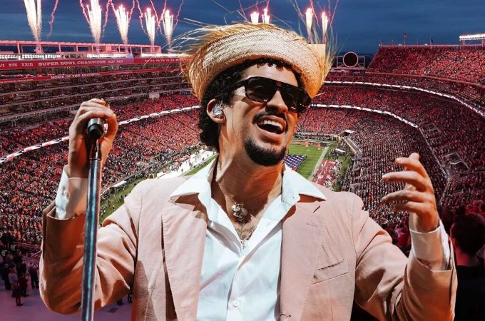 Bad Bunny al Super Bowl 1