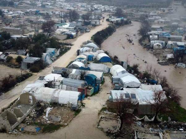 Siria Inundaciones 1