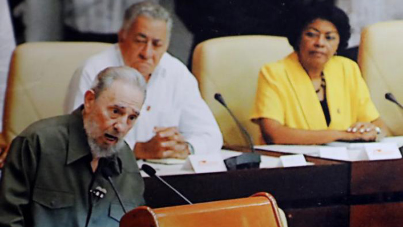Fidel ciencia