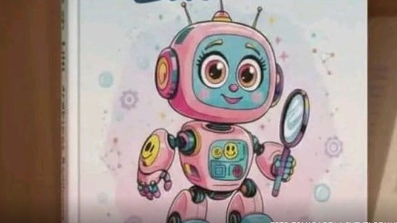 Libro sobre inteligencia artificial large