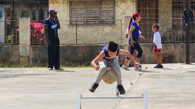 Olimpiadas del Deporte para Todos por Fidel