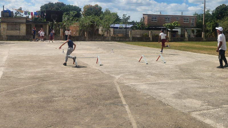 Olimpiadas del Deporte para Todos por Fidel