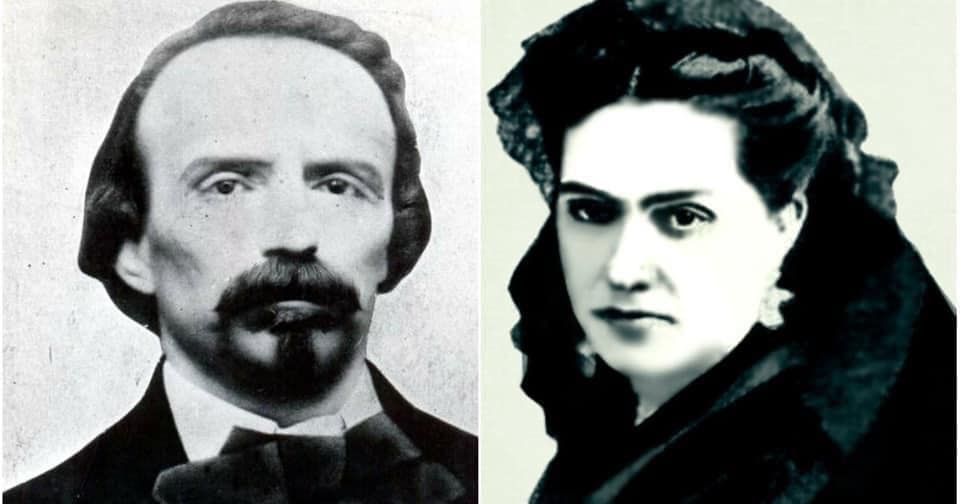 Padre de la Patria y Ana de Quezada