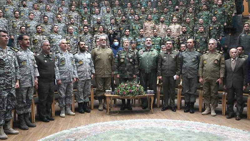 Iran announces death of high-ranking commanders due to aggression by the US and Israel