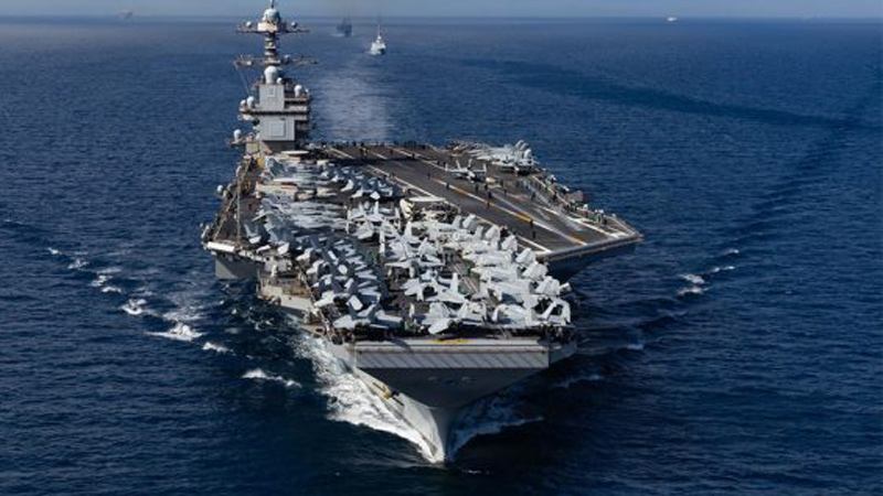 portaviones uss gerald ford