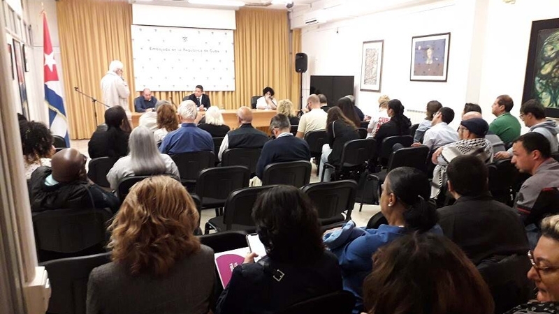 Medical supplies for Cuba from Euskadi