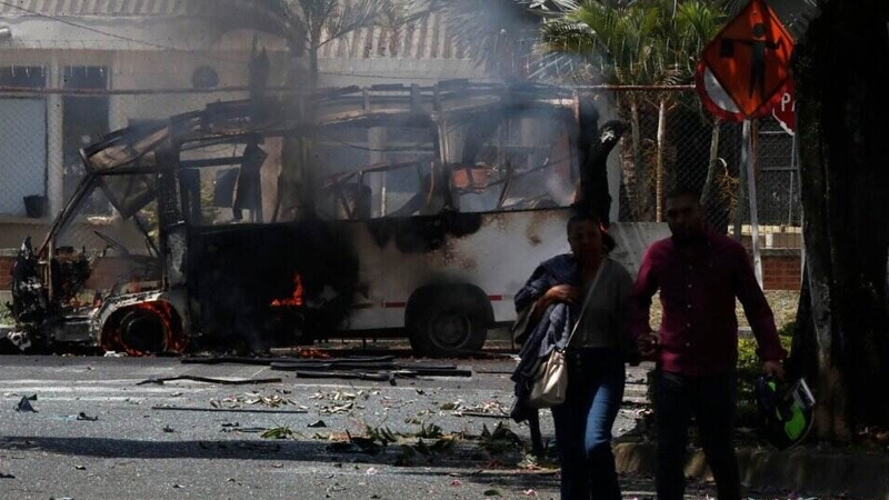 Violent escalation convulses Colombia on the eve of elections