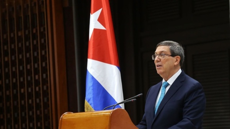 Cuba denounces that the United States is intentionally protecting terrorists