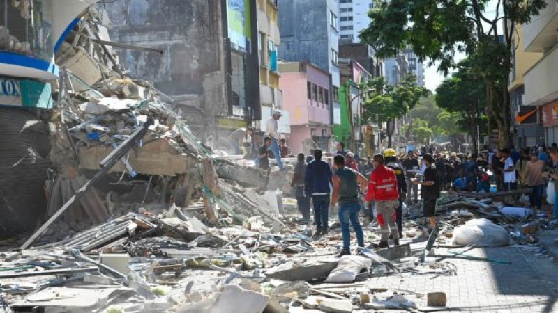 Colombia reports 169 dead and 668 injured after earthquake
