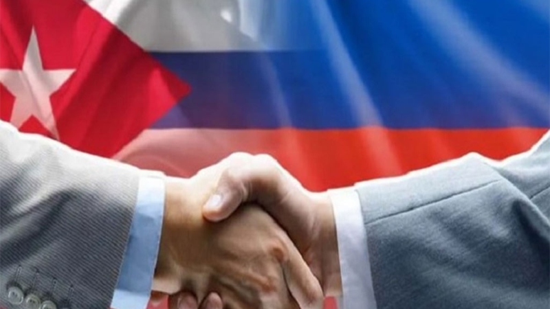 Russia delivered humanitarian aid to Cuba